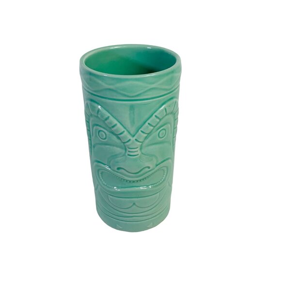 Bacardi Ceramic Tiki Mug 2021 Edition Totem Bat Logo Mancave Decor Barware - Picture 4 of 9